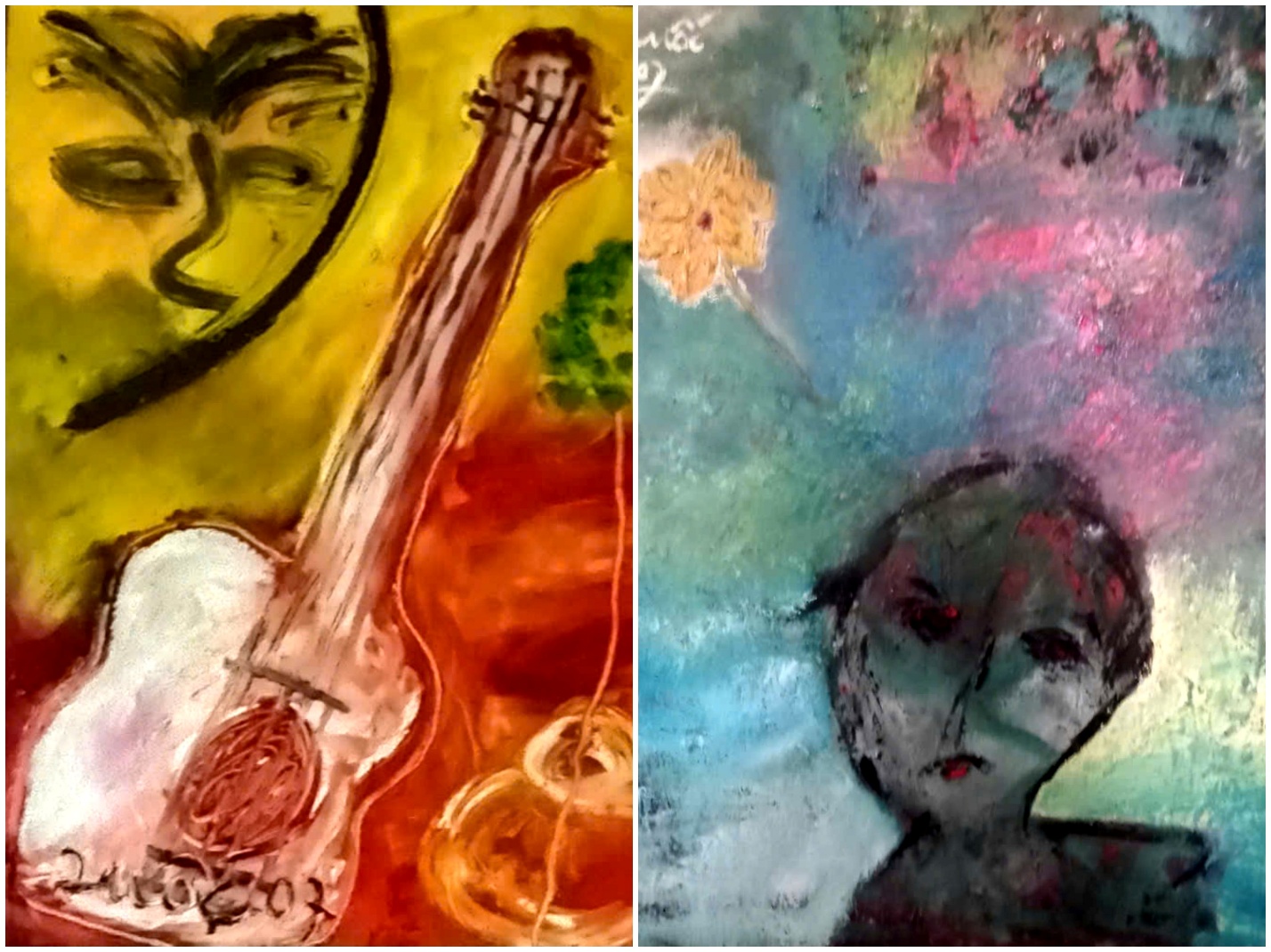 Lê Minh Quốc - Gieo hồn vào những bức họa - 3