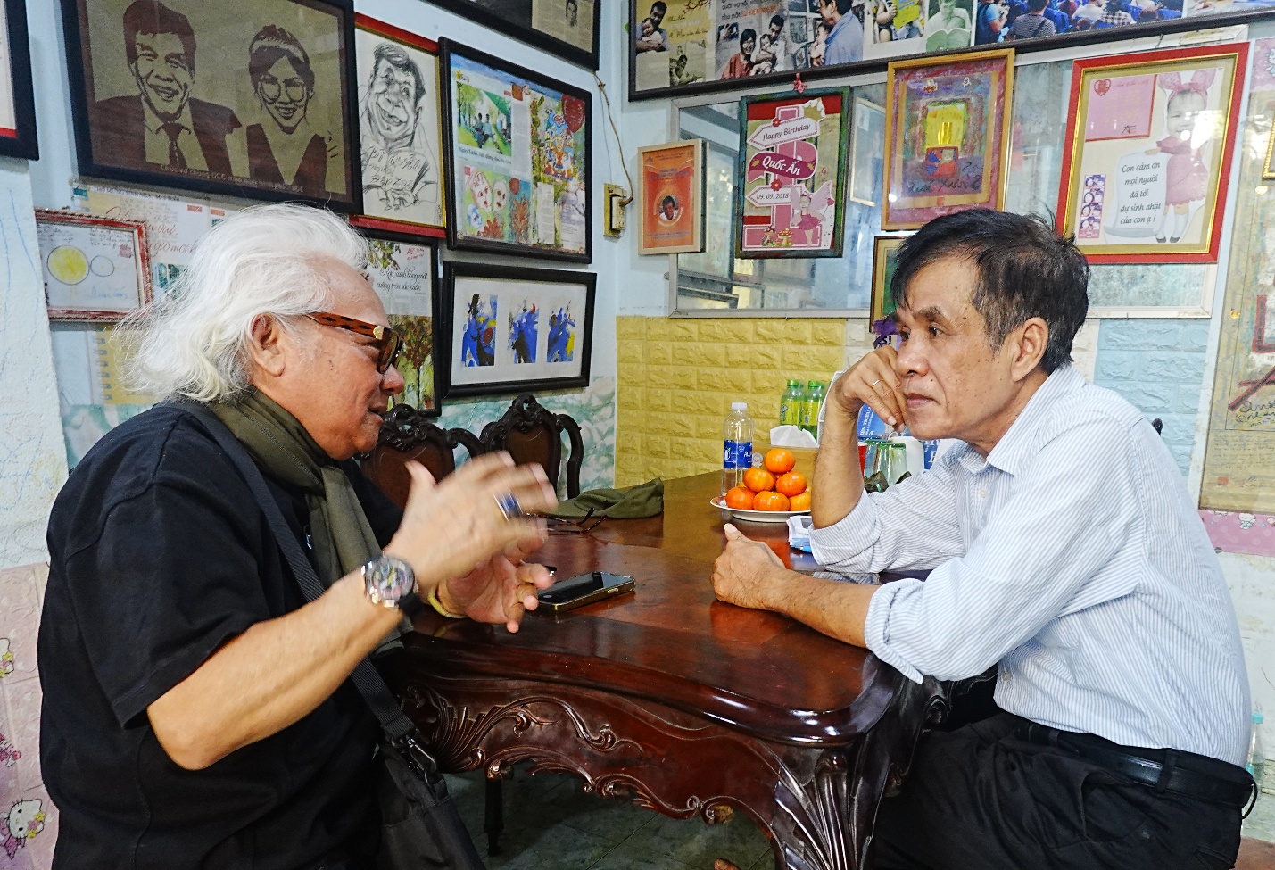 Lê Minh Quốc - Gieo hồn vào những bức họa - 1