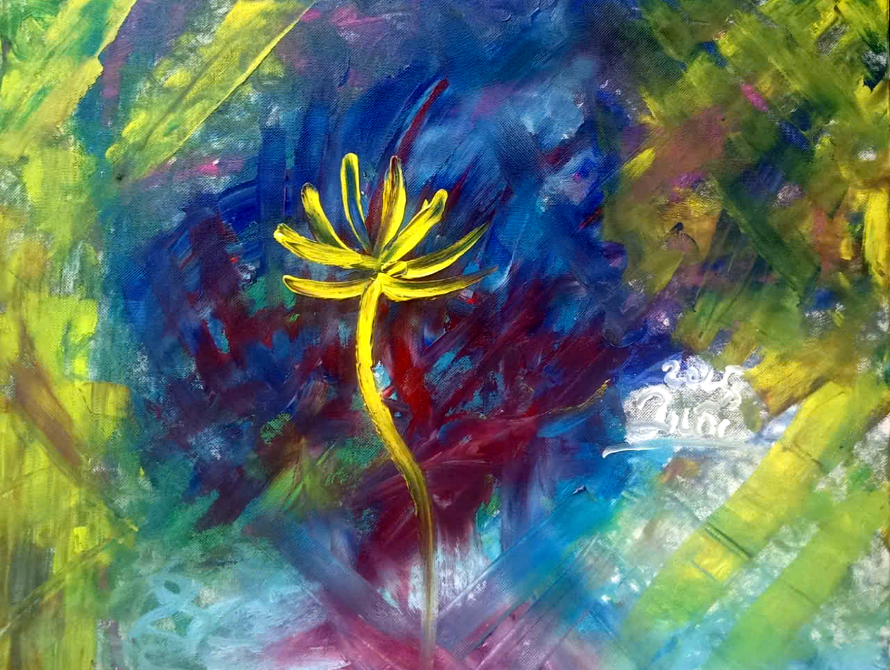 Lê Minh Quốc - Gieo hồn vào những bức họa - 6