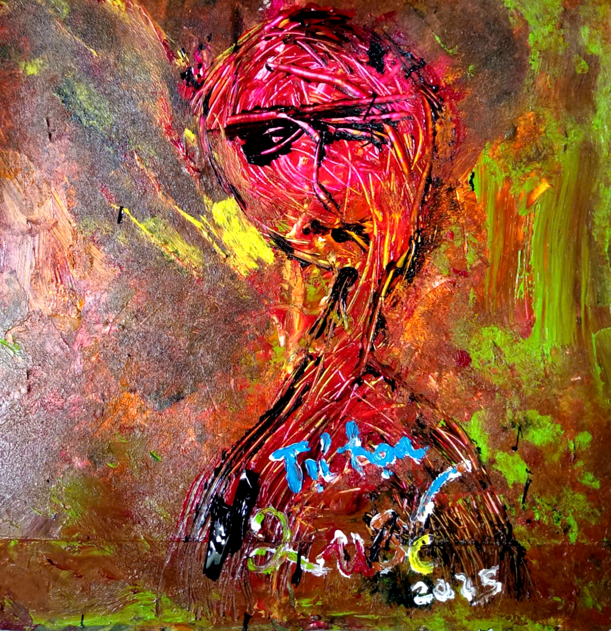 Lê Minh Quốc - Gieo hồn vào những bức họa - 5