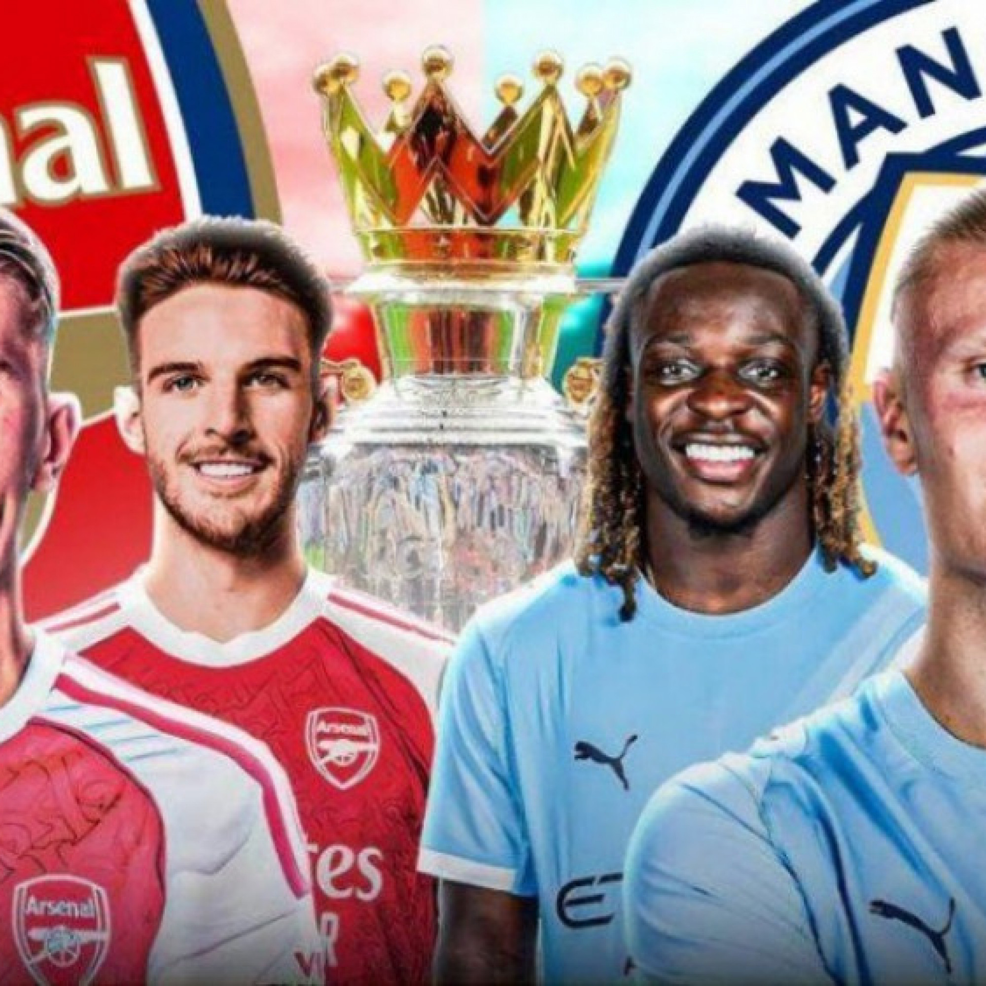  - Dự đoán tỷ số vòng 27 Ngoại hạng Anh: Arsenal run rẩy, MU - Man City gặp "đối cứng"