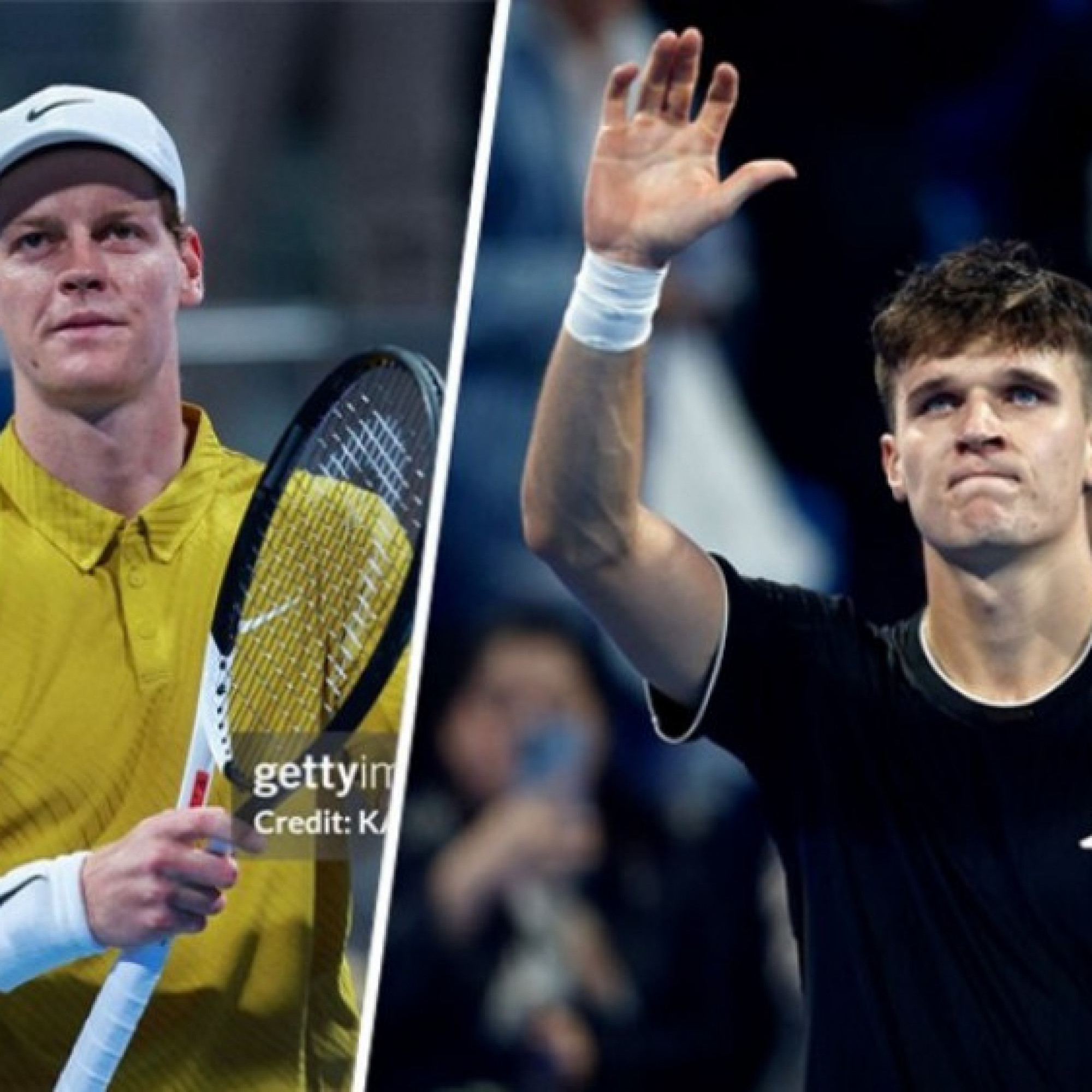  - Sinner bị chặn đứng chuỗi thắng ấn tượng, vẫn đón tin vui ở lịch thi đấu sắp tới