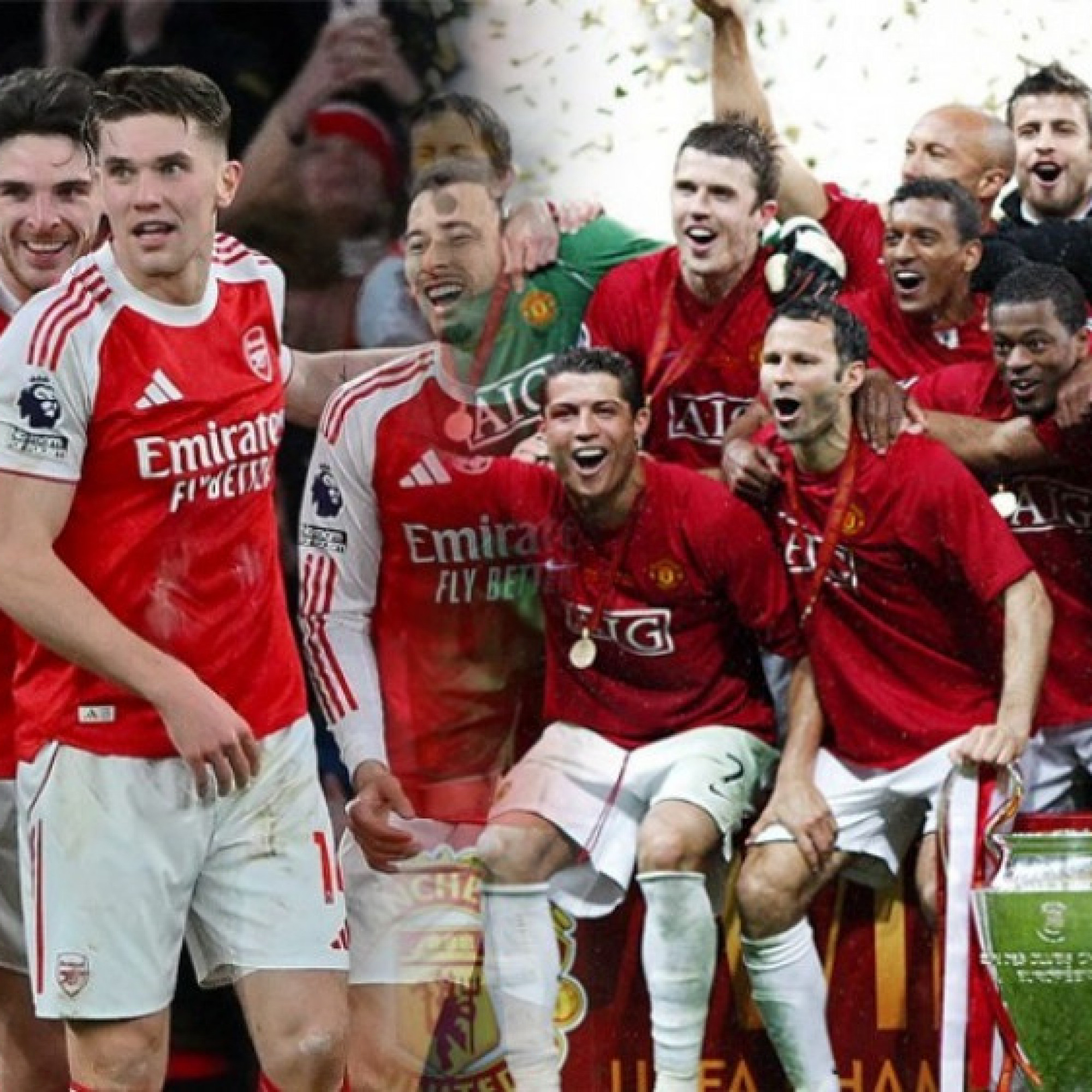  - So sánh đội hình MU 2008 - Arsenal 2026: Mèo nào cắn mỉu nào?