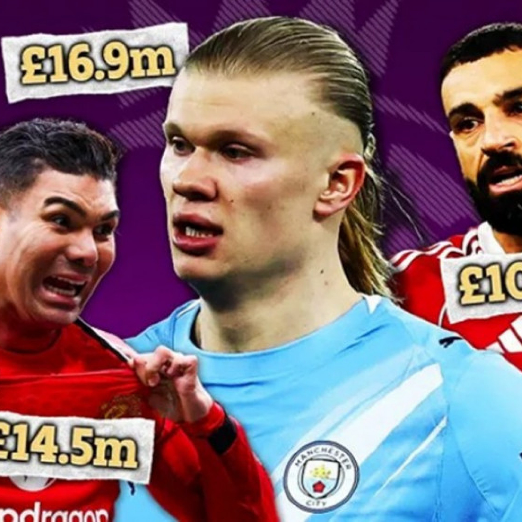  - "Vua đóng thuế" Premier League: Haaland lập kỷ lục, Sterling "ngồi chơi" vẫn lọt top