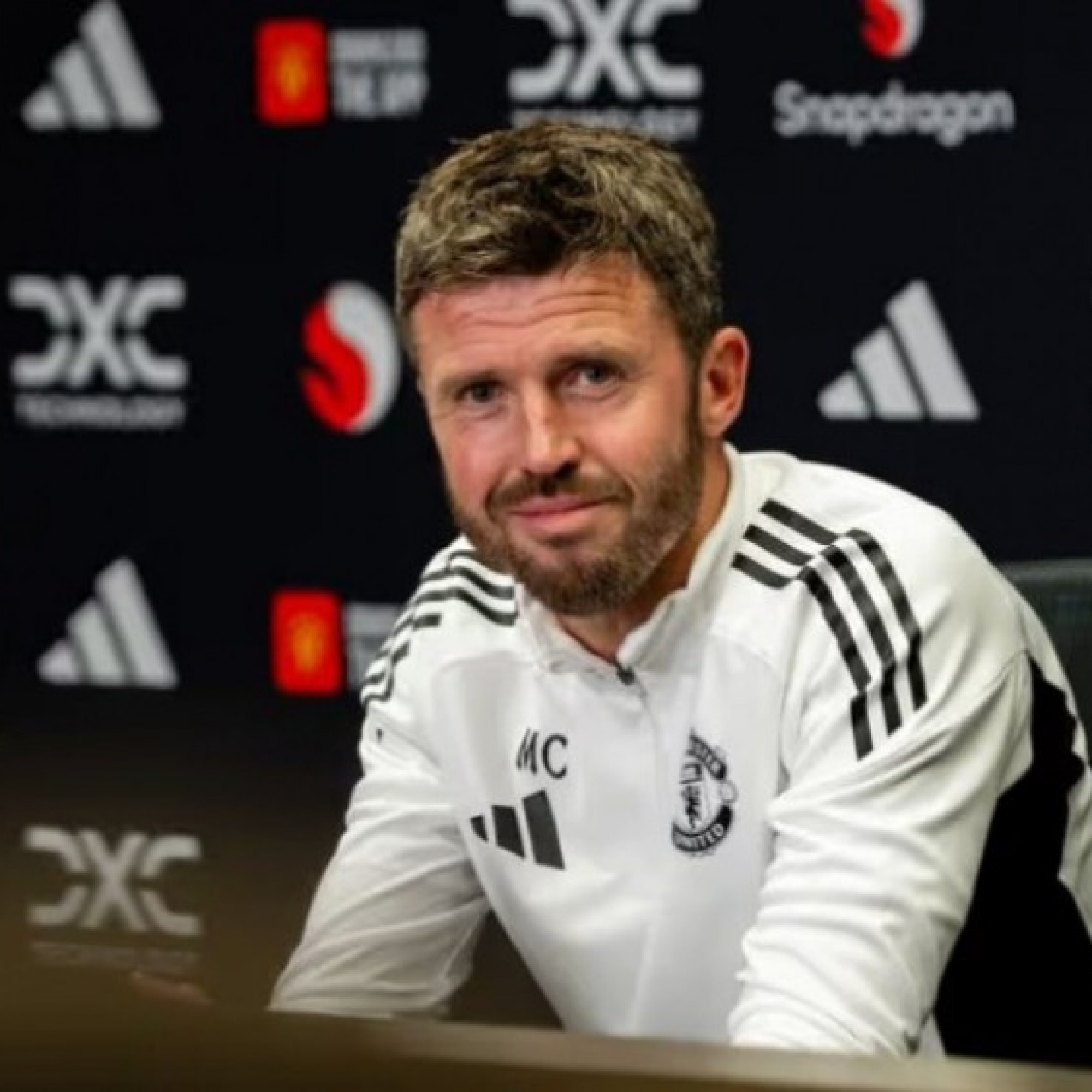  - Họp báo Everton - MU: Carrick tán dương David Moyes, tiết lộ về Mount - De Ligt