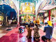 Chuyến hành hương về Bình Dương lễ chùa ngày đầu xuân