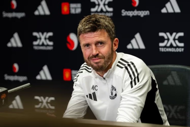 Họp báo Everton - MU: Carrick tán dương David Moyes, tiết lộ về Mount - De Ligt - 1