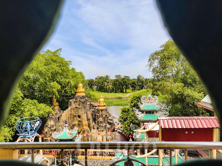 Chuyến hành hương về Bình Dương lễ chùa ngày đầu xuân - 13