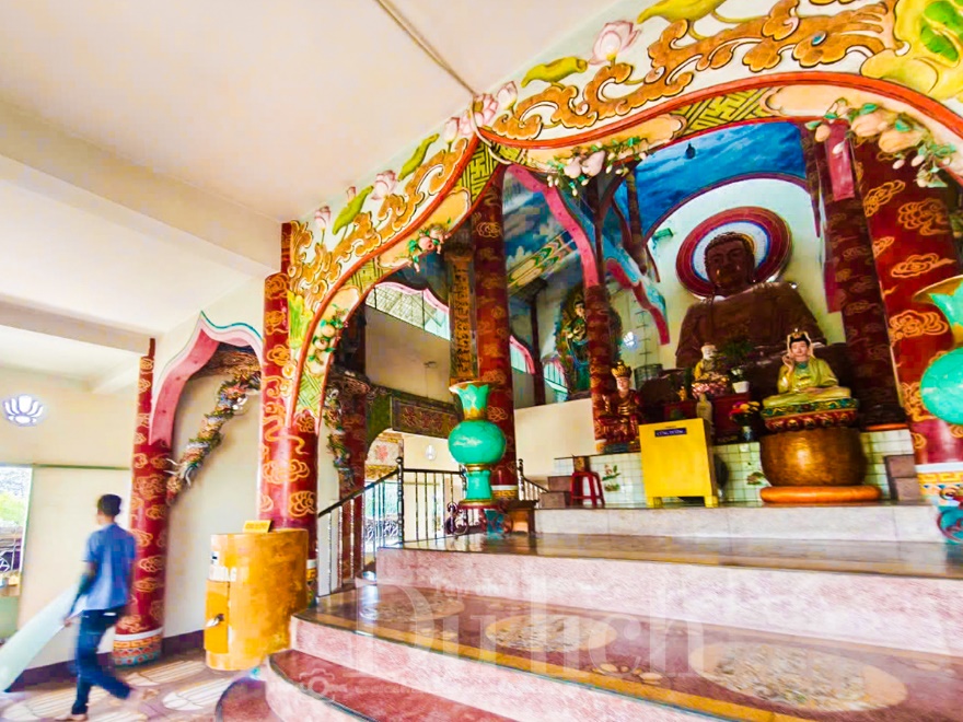 Chuyến hành hương về Bình Dương lễ chùa ngày đầu xuân - 11