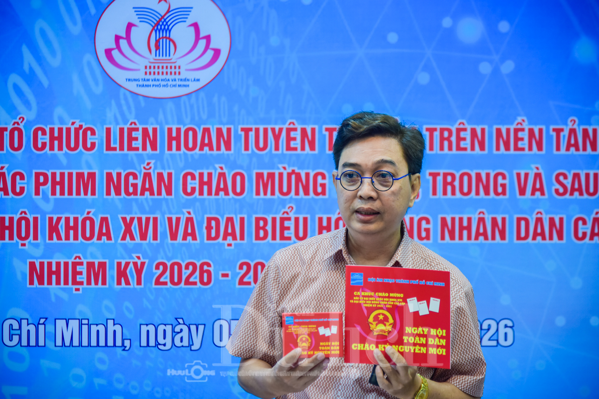 Hấp dẫn giải thường cuộc thi phim ngắn bầu cử quy mô toàn TP.HCM - 3