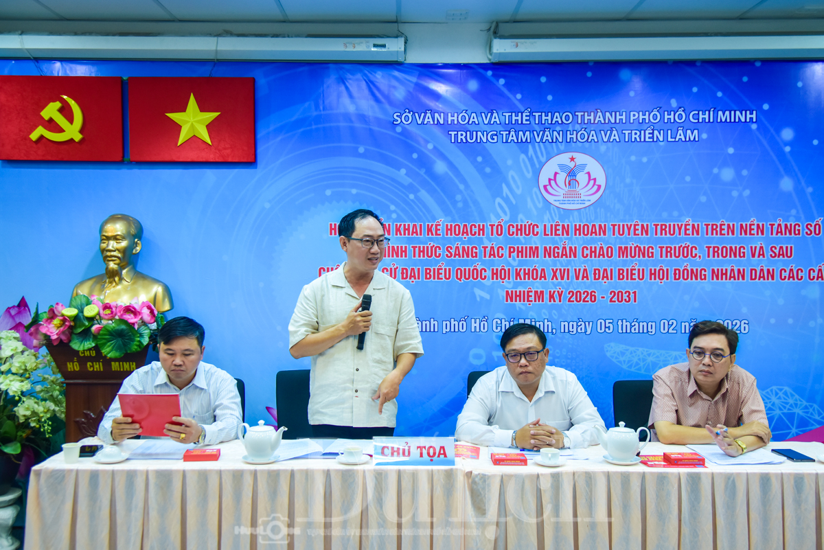 Hấp dẫn giải thường cuộc thi phim ngắn bầu cử quy mô toàn TP.HCM - 1