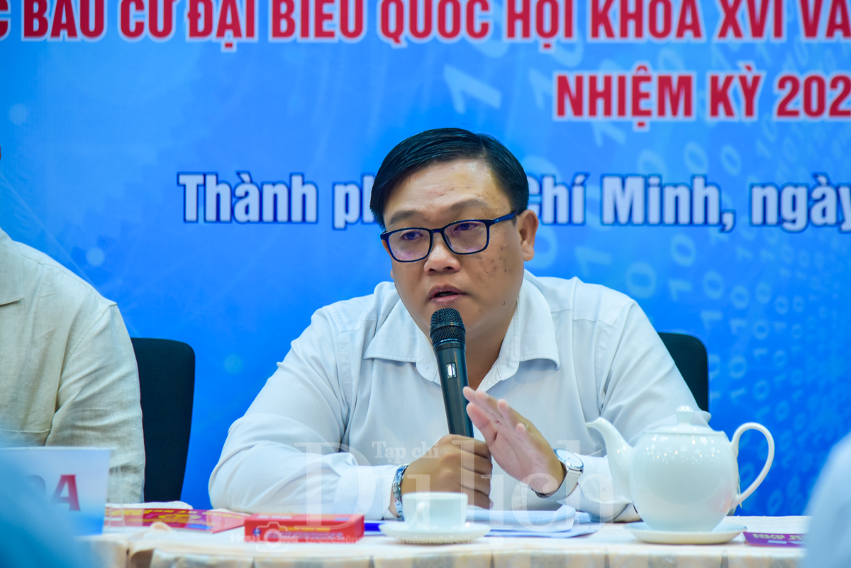 Hấp dẫn giải thường cuộc thi phim ngắn bầu cử quy mô toàn TP.HCM - 4