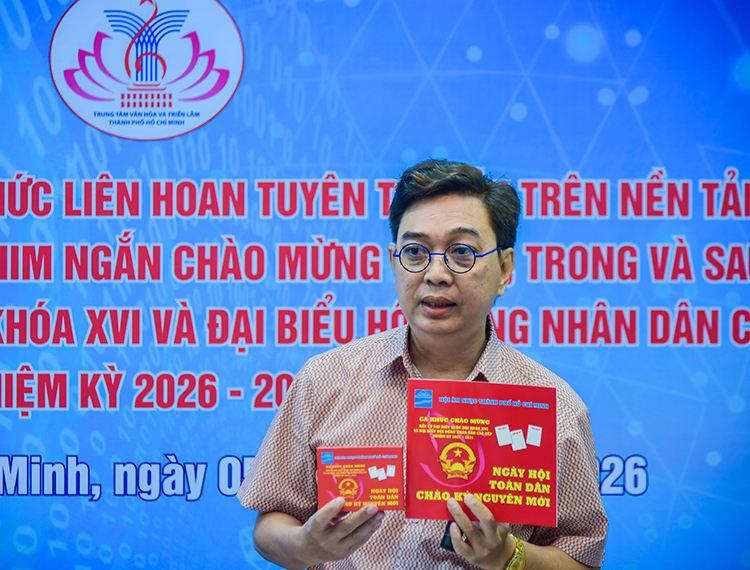 Hấp dẫn giải thưởng cuộc thi phim ngắn bầu cử quy mô toàn TP.HCM