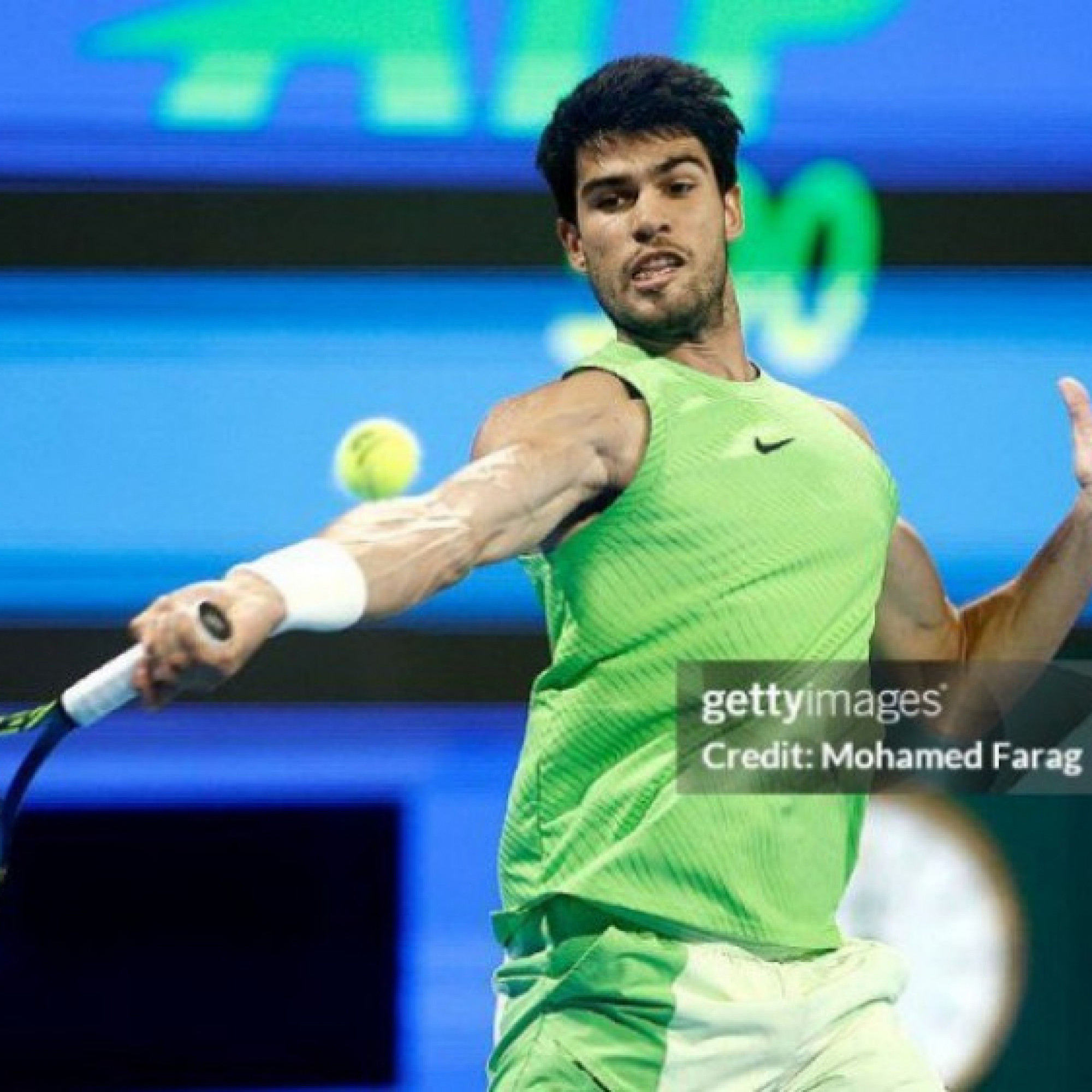  - Video tennis Alcaraz - Rublev: Bùng nổ break-point, chính thức thành cựu vương (Qatar Open)