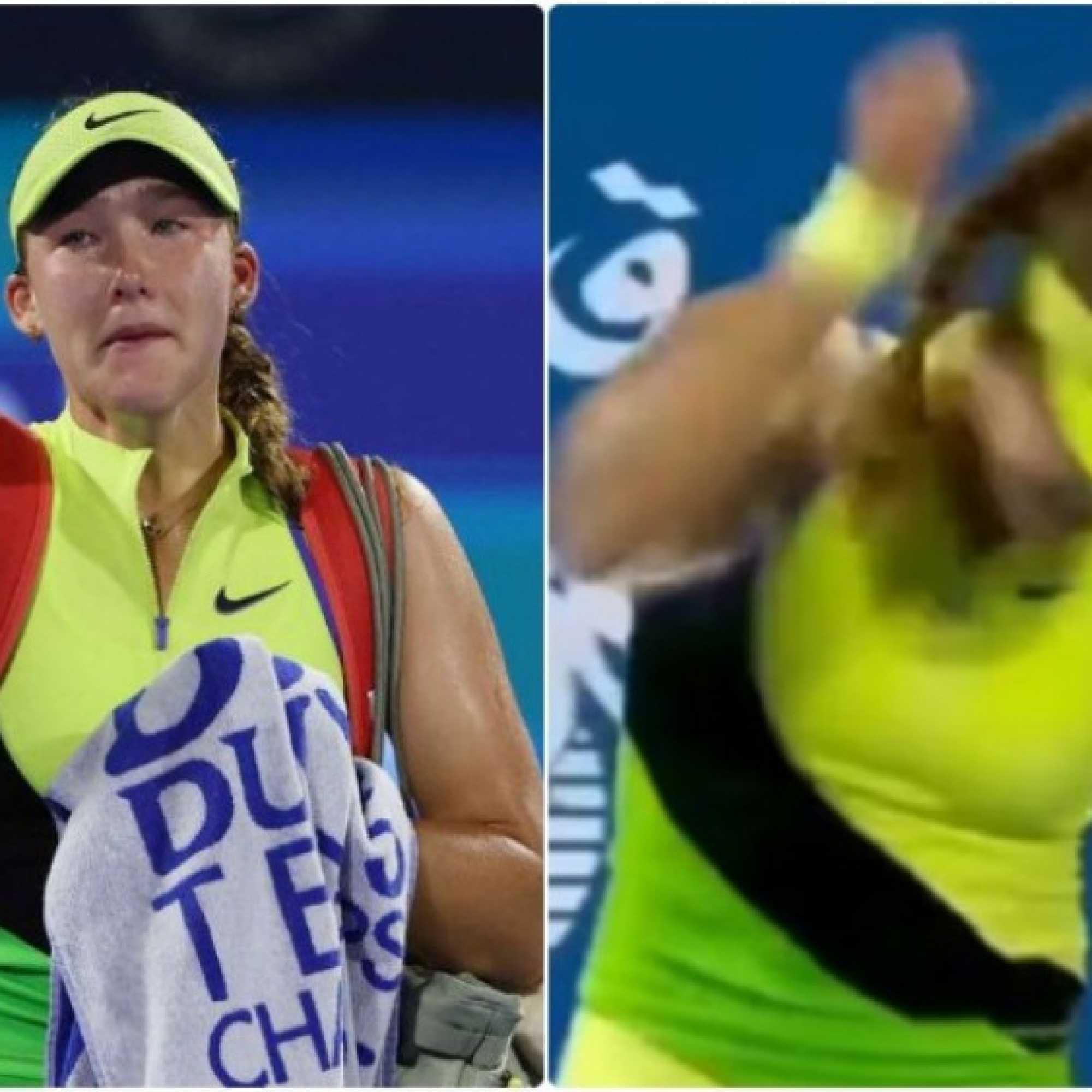  - Nóng nhất thể thao trưa 21/2: "Sharapova mới" bật khóc, tự đánh mình ngay trên sân