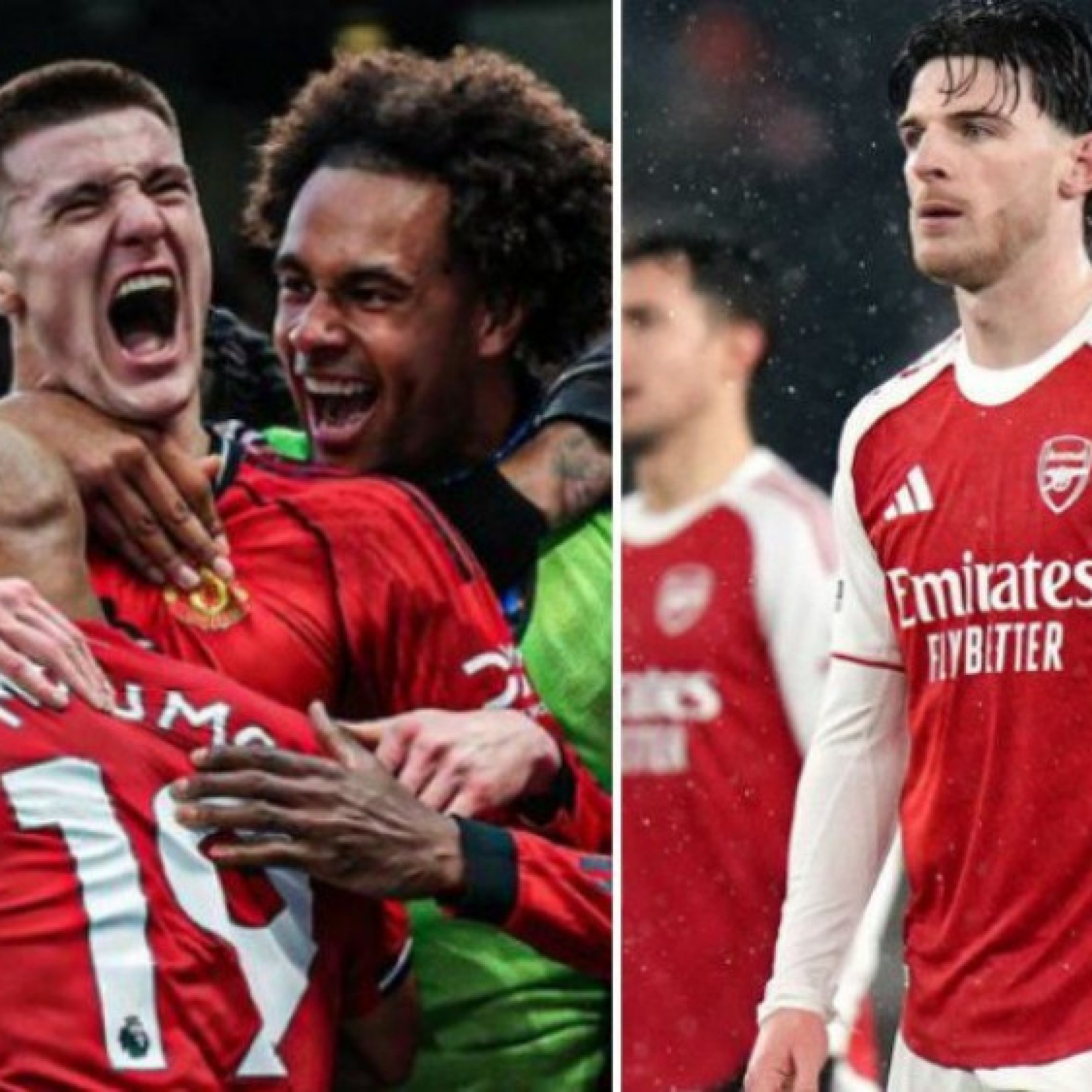  - Arsenal chờ bước ngoặt đua vô địch ở 2 trận derby, MU coi chừng bẽ mặt trước David Moyes (Clip 1 phút)