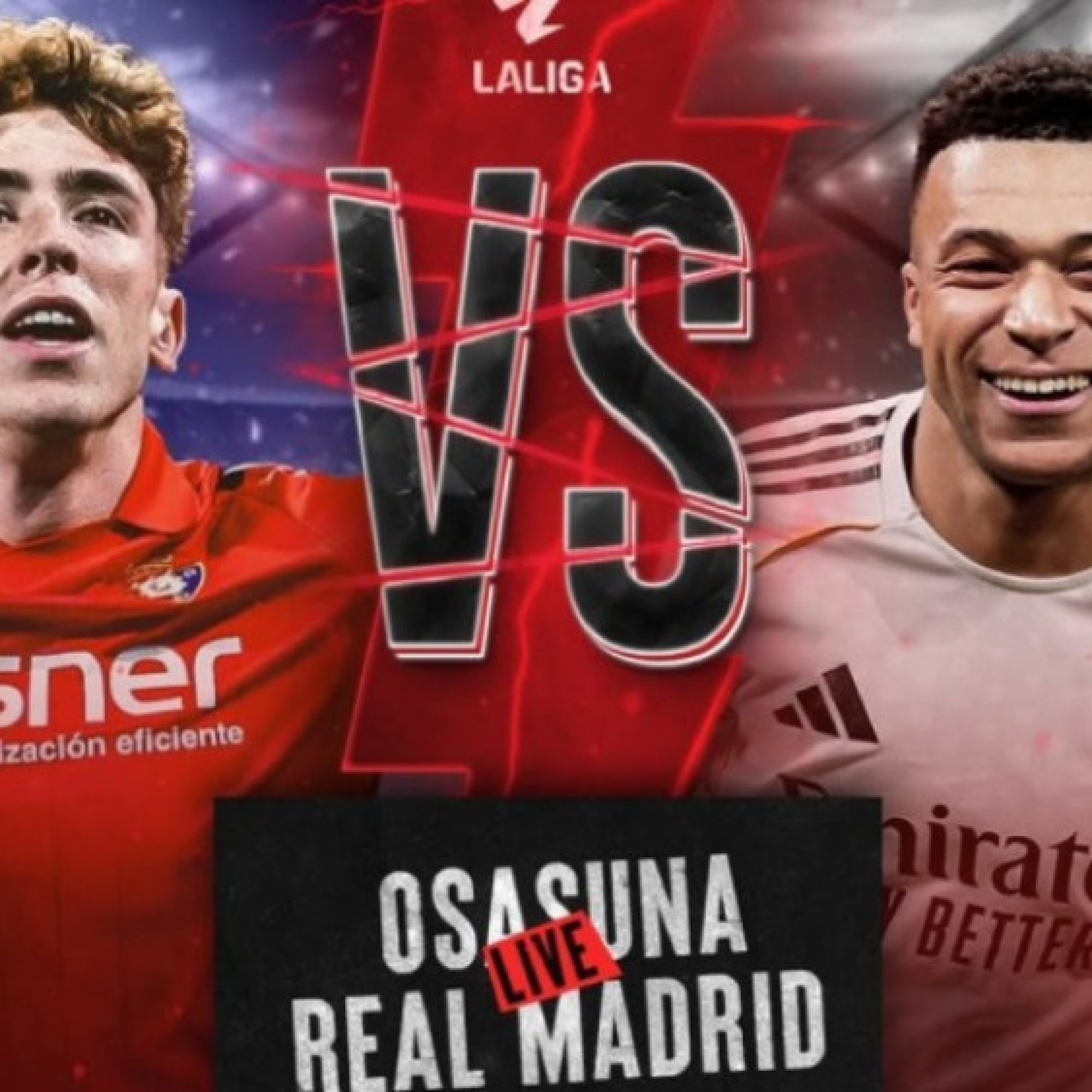  - Trực tiếp bóng đá Osasuna - Real Madrid: Arbeloa tiến sát kỷ lục (La Liga)