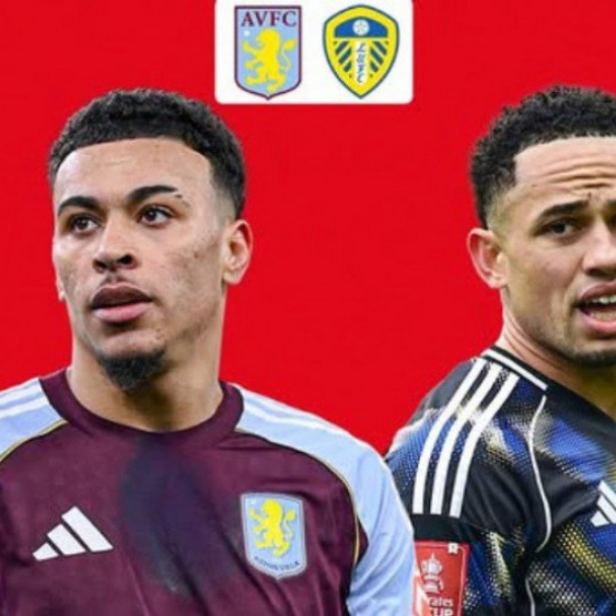  - Trực tiếp bóng đá Aston Villa - Leeds United: Watkins đọ sức Calvert-Lewin (Ngoại hạng Anh)