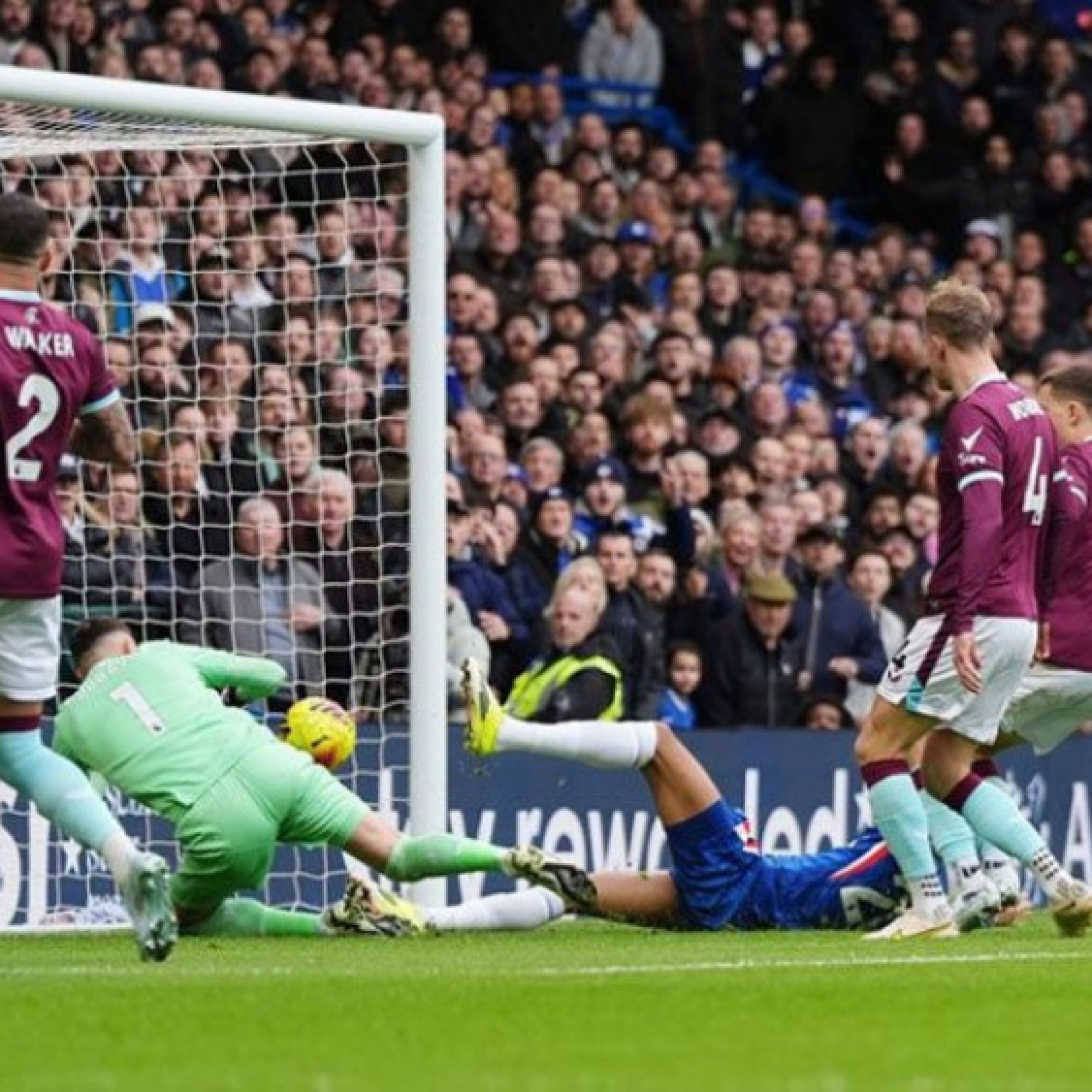  - Video bóng đá Chelsea - Burnley: Bàn mở điểm khá sớm (Ngoại hạng Anh)