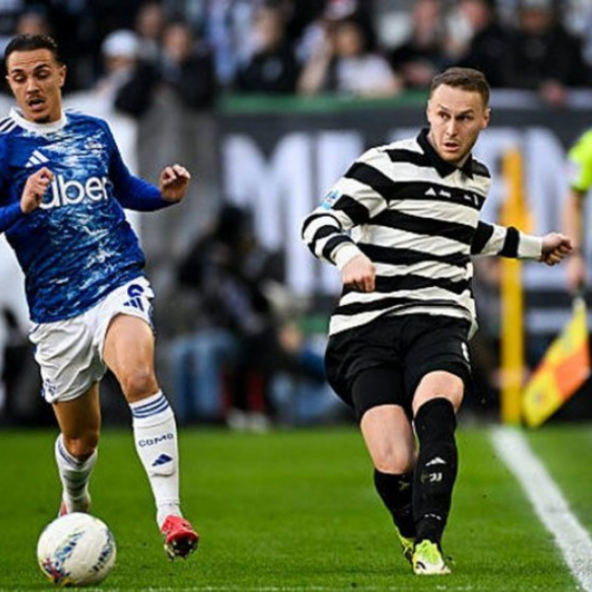  - Kết quả bóng đá Juventus - Como: Sai lầm khó tha, cú sốc đầy xấu hổ (Serie A)