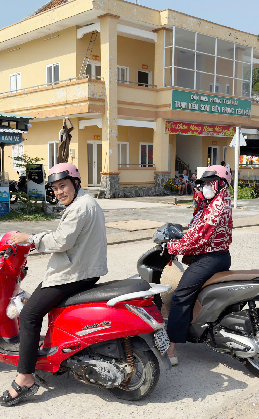 Thong thả du xuân ở đảo Hải Tặc - 3