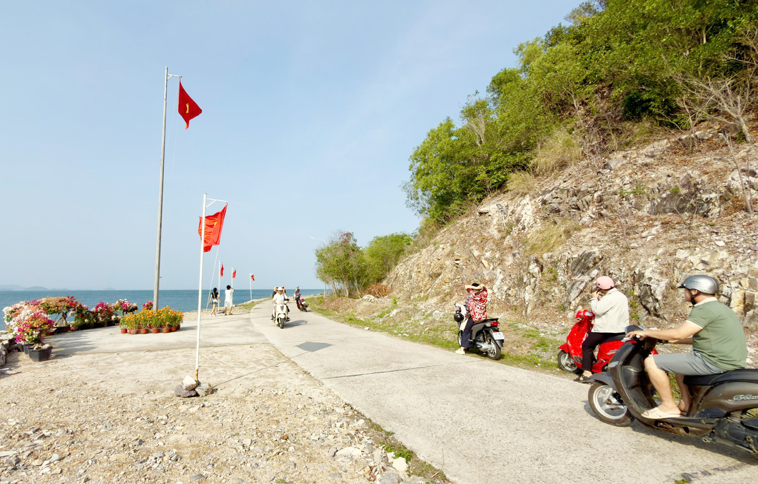 Thong thả du xuân ở đảo Hải Tặc - 4