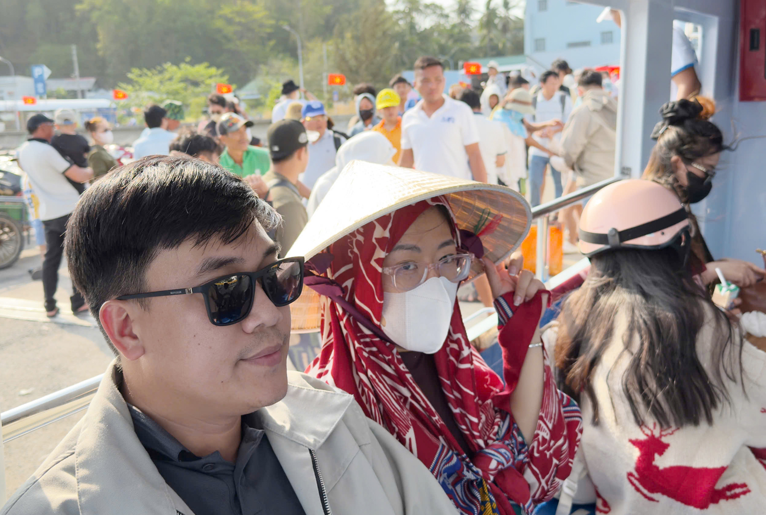 Thong thả du xuân ở đảo Hải Tặc - 5