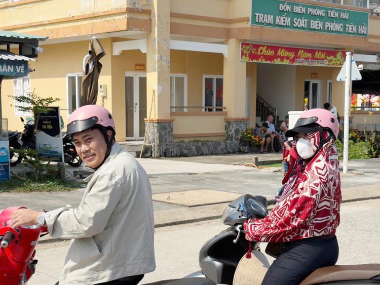 Thong thả du xuân ở đảo Hải Tặc