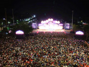 Biển người tại Hội xuân núi Bà Đen