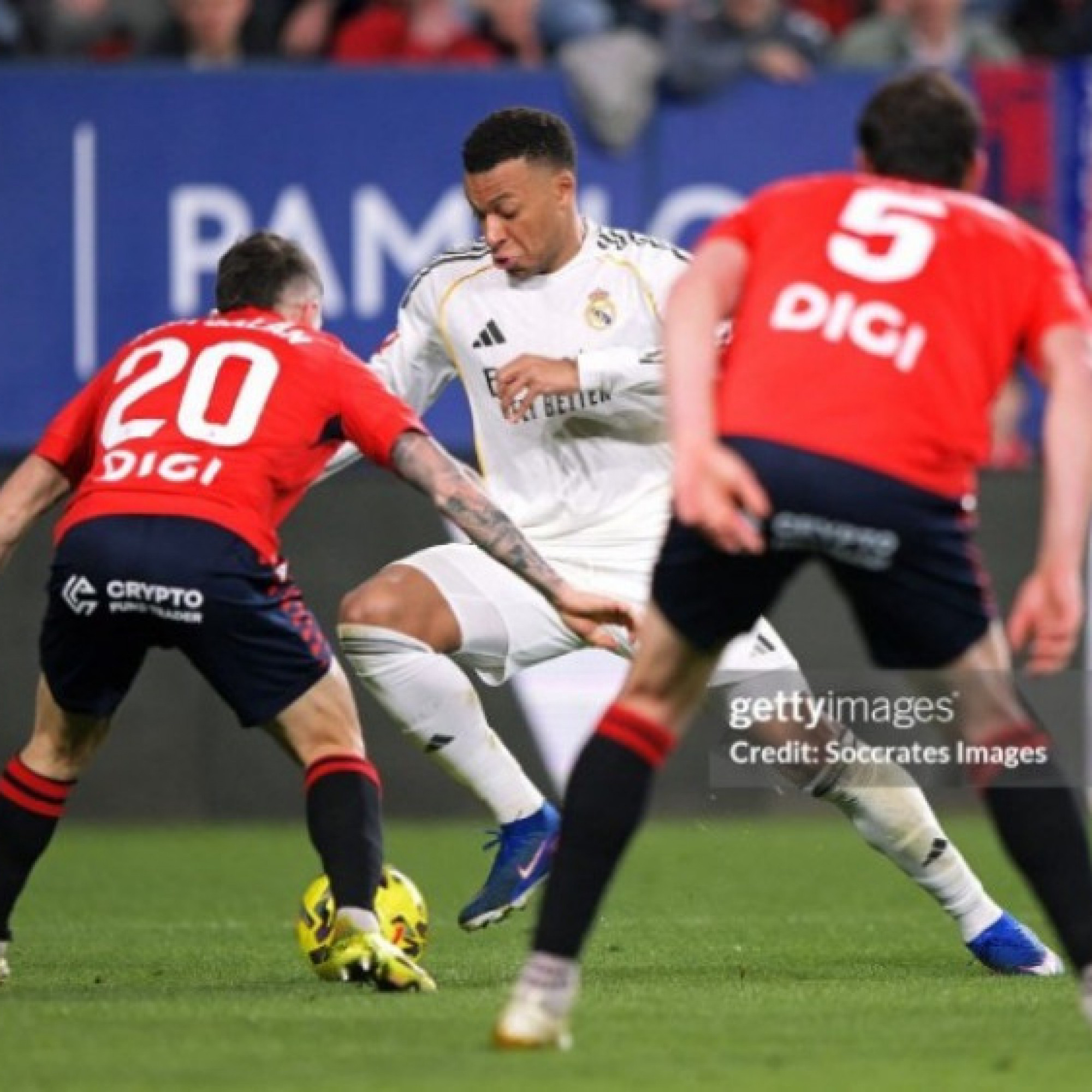  - Video bóng đá Osasuna - Real Madrid: Phạt đền mở điểm (La Liga)