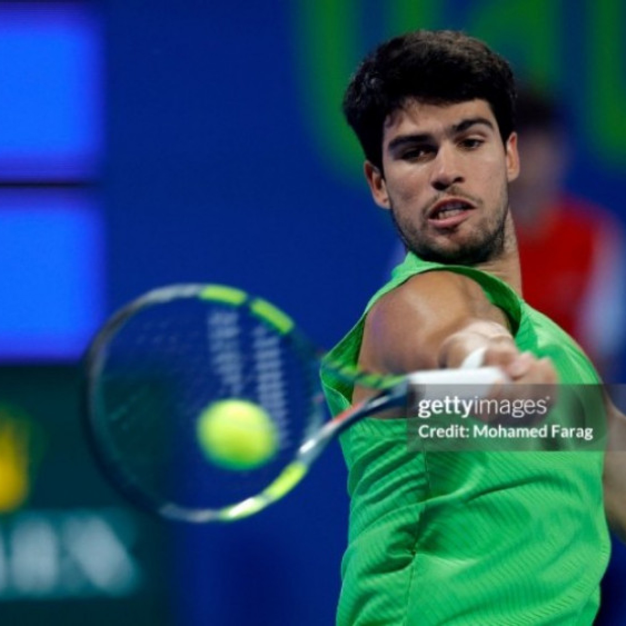  - Video tennis Alcaraz - Fils: Tốc hành 52 phút (CK Qatar Open)