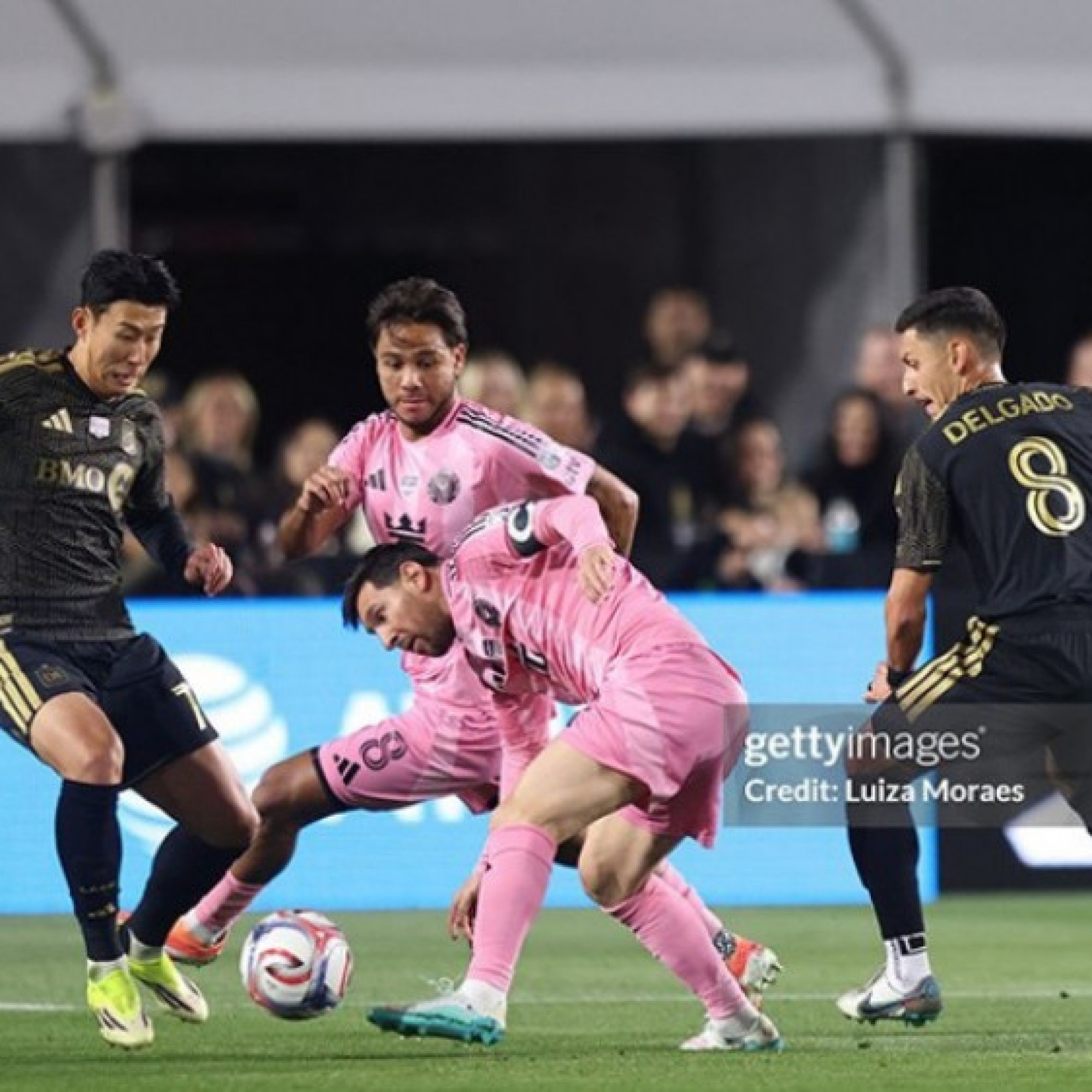  - Video bóng đá Los Angeles - Inter Miami: Thất bại tan tác, Son Heung Min lu mờ Messi (MLS)