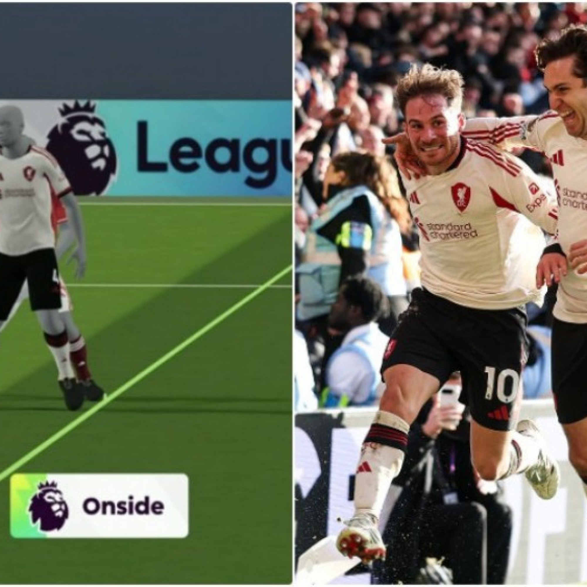  - Tranh cãi Liverpool thắng nhờ bàn thắng "ma": Van Dijk đã việt vị hay chưa?