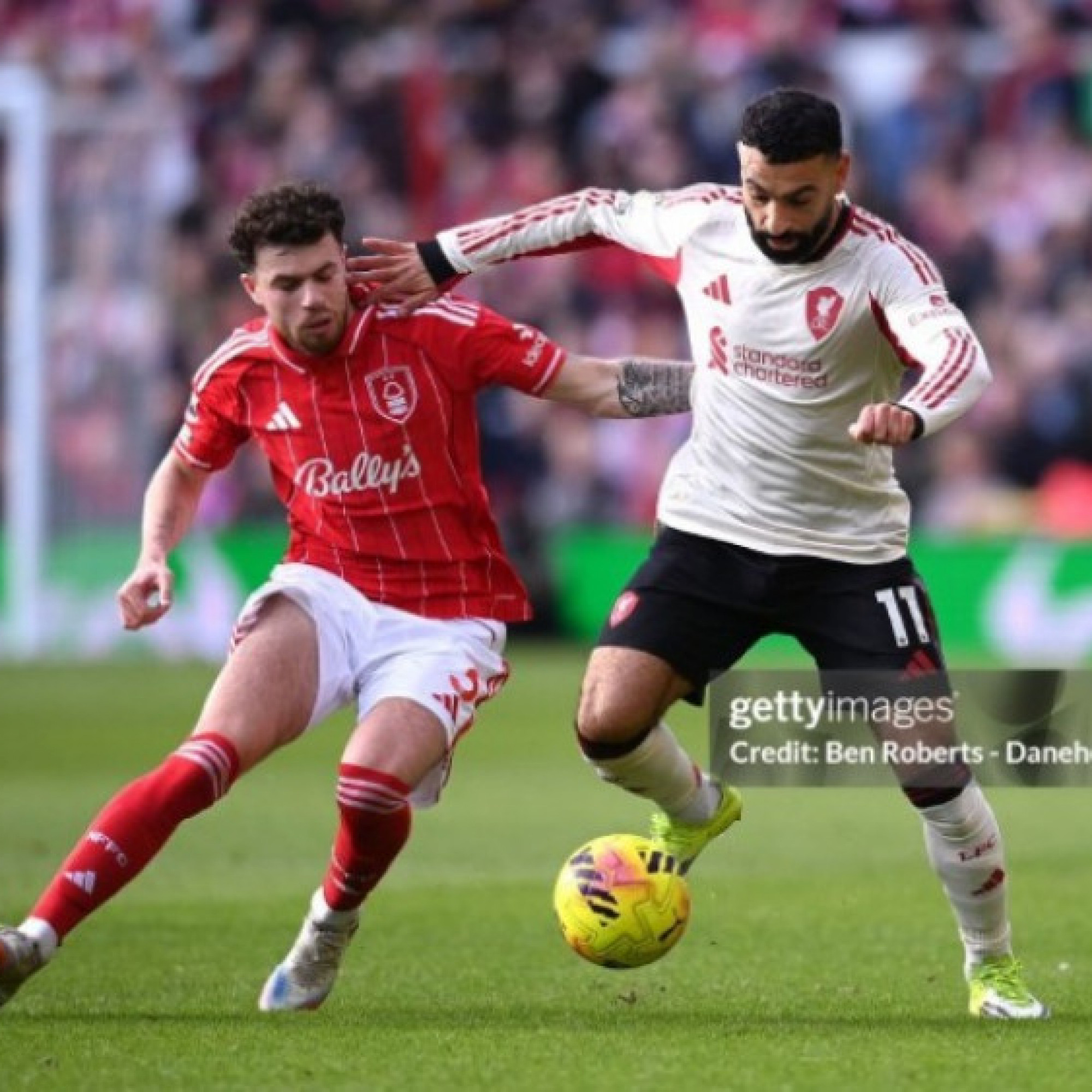  - Kết quả bóng đá Nottingham Forest - Liverpool: Kịch tính 8 phút cuối trận (Ngoại hạng Anh)