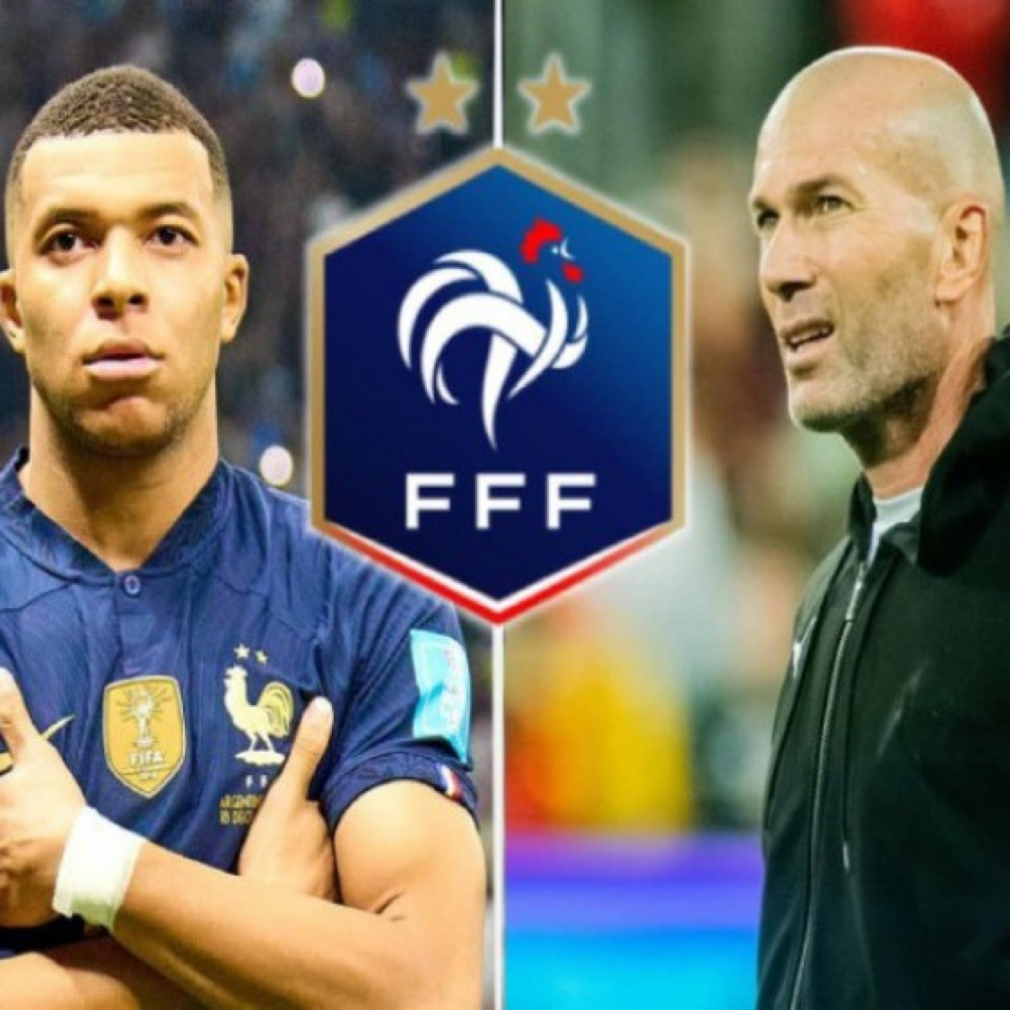  - HLV Zidane đạt thỏa thuận dẫn dắt tuyển Pháp, Mbappe mừng “như cá gặp nước”