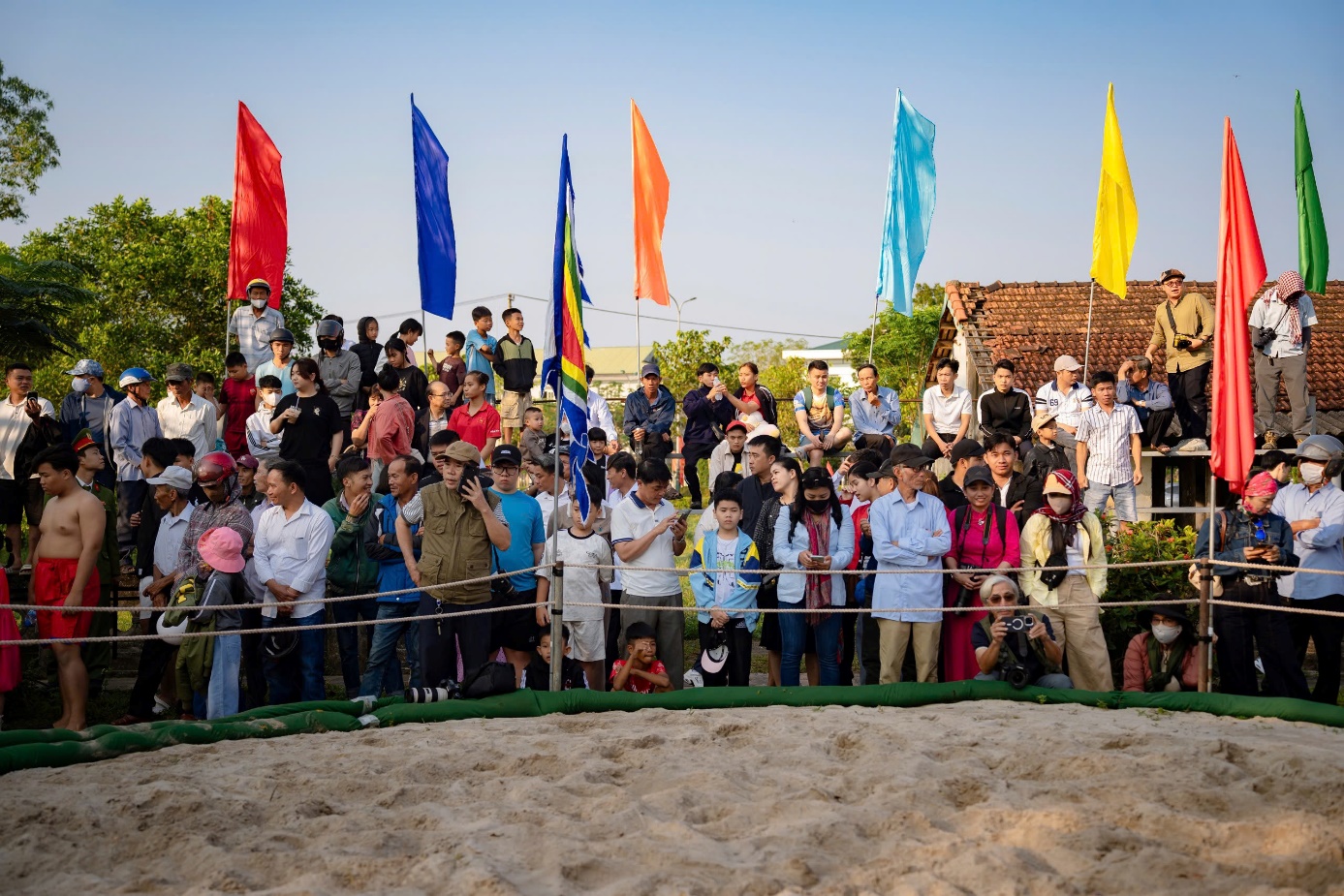 Ngày Tết, về Thủ Lễ xem hội Vật truyền thống - 8