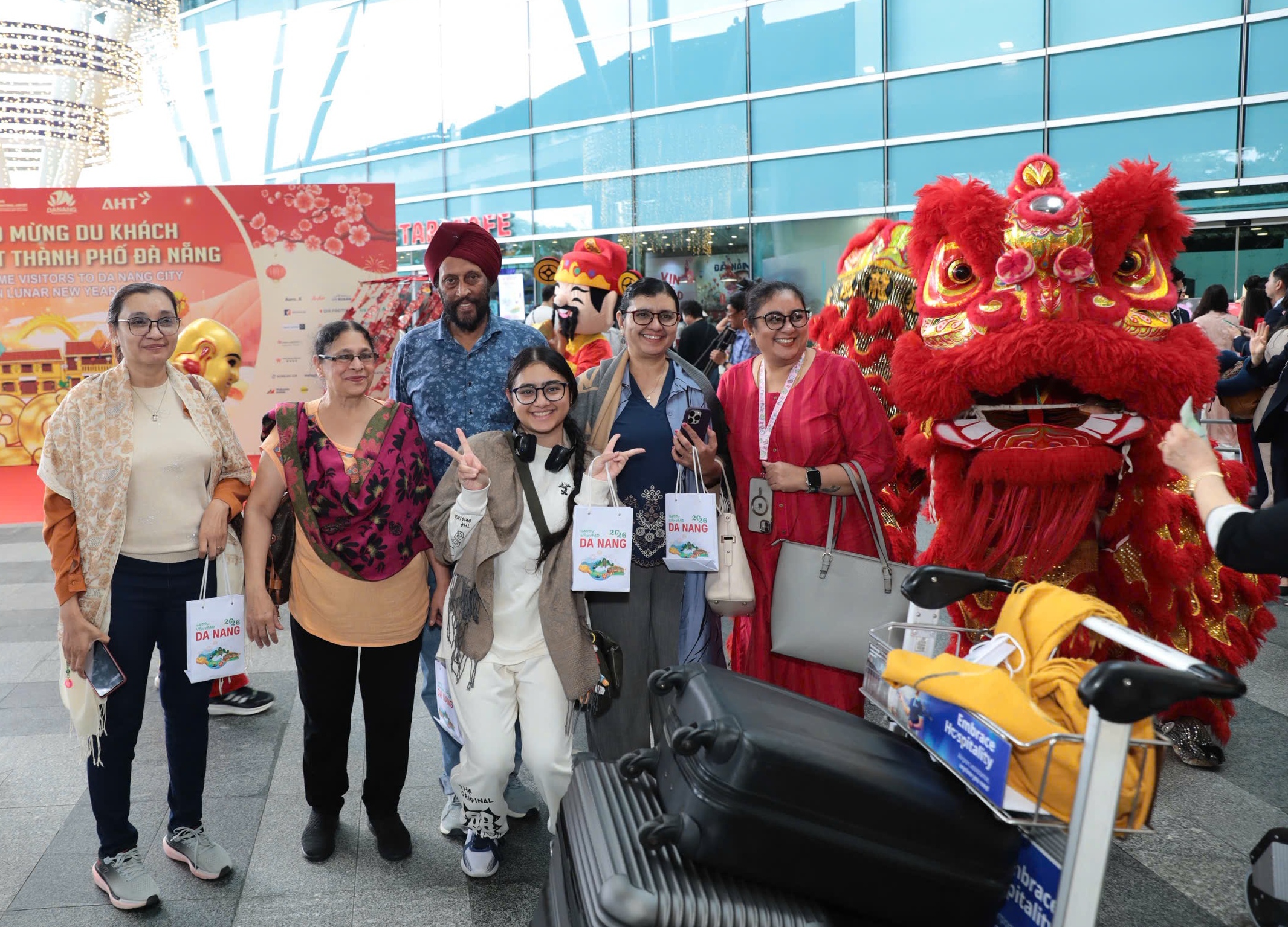 Đà Nẵng đón hơn 1 triệu lượt du khách trong năm mới Bính Ngọ 2026 - 1