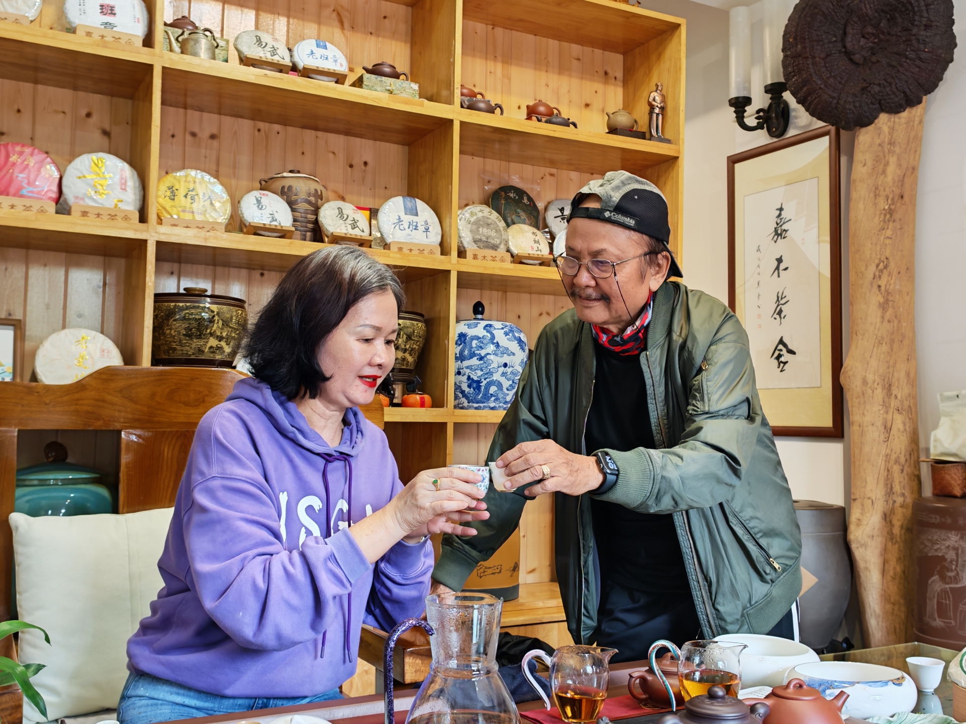 tra ma co dao: hanh trinh thien ly duoi banh xe co - 9