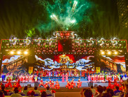 Nghe tiếng trống trận xuất quân hào hùng giữa lòng phố thị