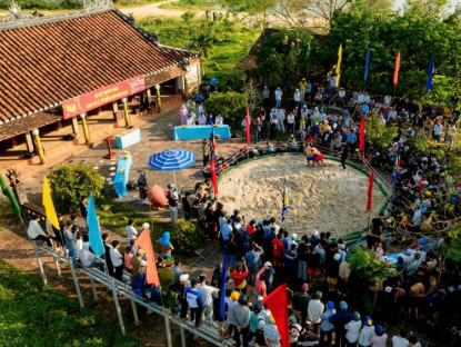  - Ngày Tết, về Thủ Lễ xem hội Vật truyền thống