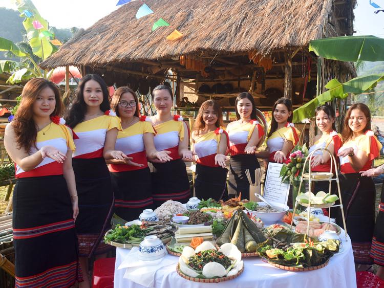 Chuỗi sự kiện đón Xuân mới “Chạm đại ngàn – Chạm bản sắc Ca Dong” ở Sơn Tây Thượng