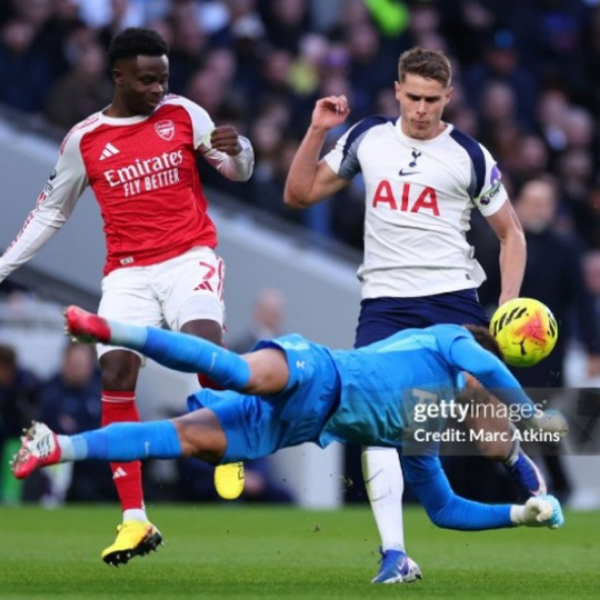  - Video bóng đá Tottenham - Arsenal: Kịch tính hấp dẫn (Ngoại hạng Anh)