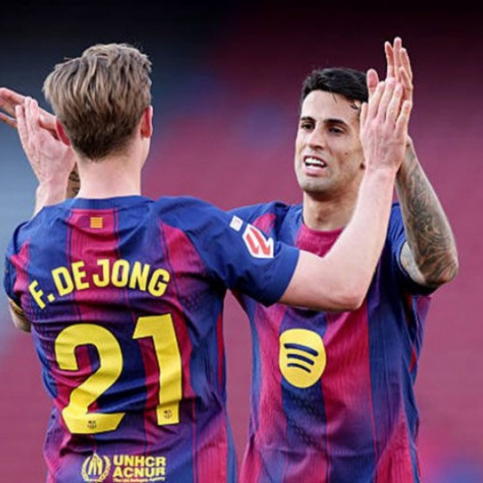  - Nóng bảng xếp hạng La Liga: Barcelona tái chiếm ngôi đầu từ tay Real Madrid