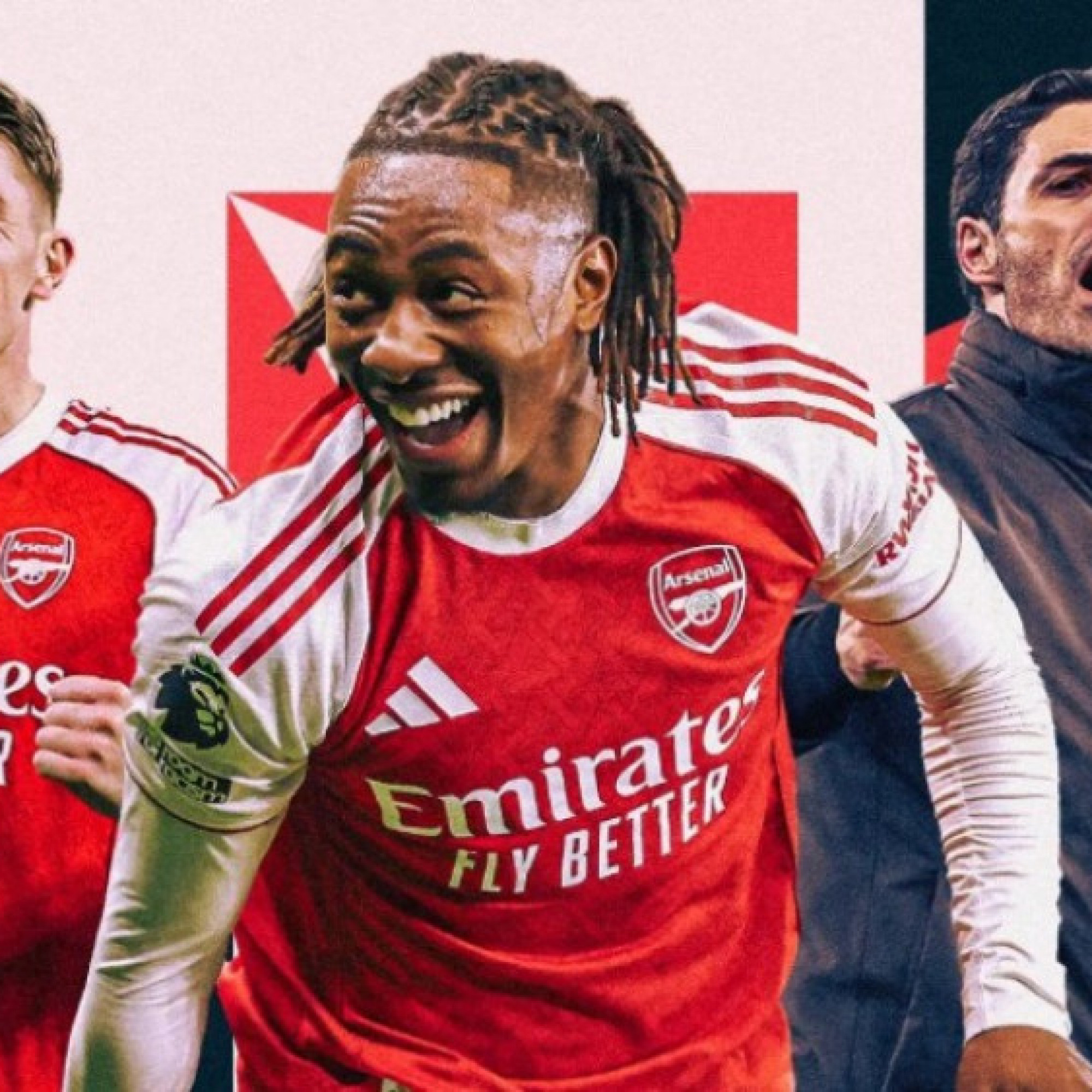  - "Ông trùm London" Arsenal xây chắc mộng ăn 4, HLV mới không cứu nổi Tottenham (Clip 1 phút)