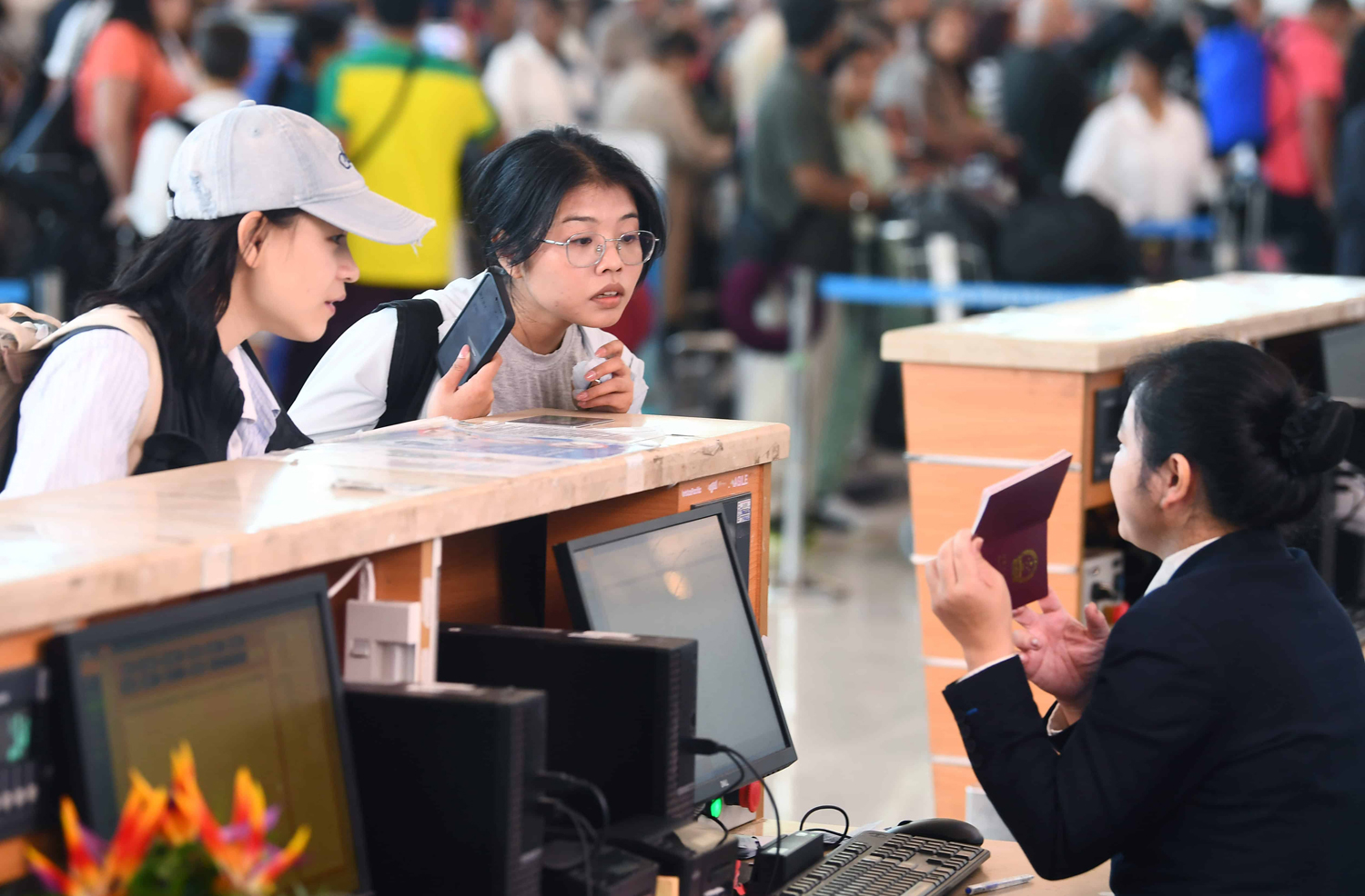 Cảng Hàng không Phú Quốc phục vụ 767 chuyến bay trong 9 ngày Tết - 2