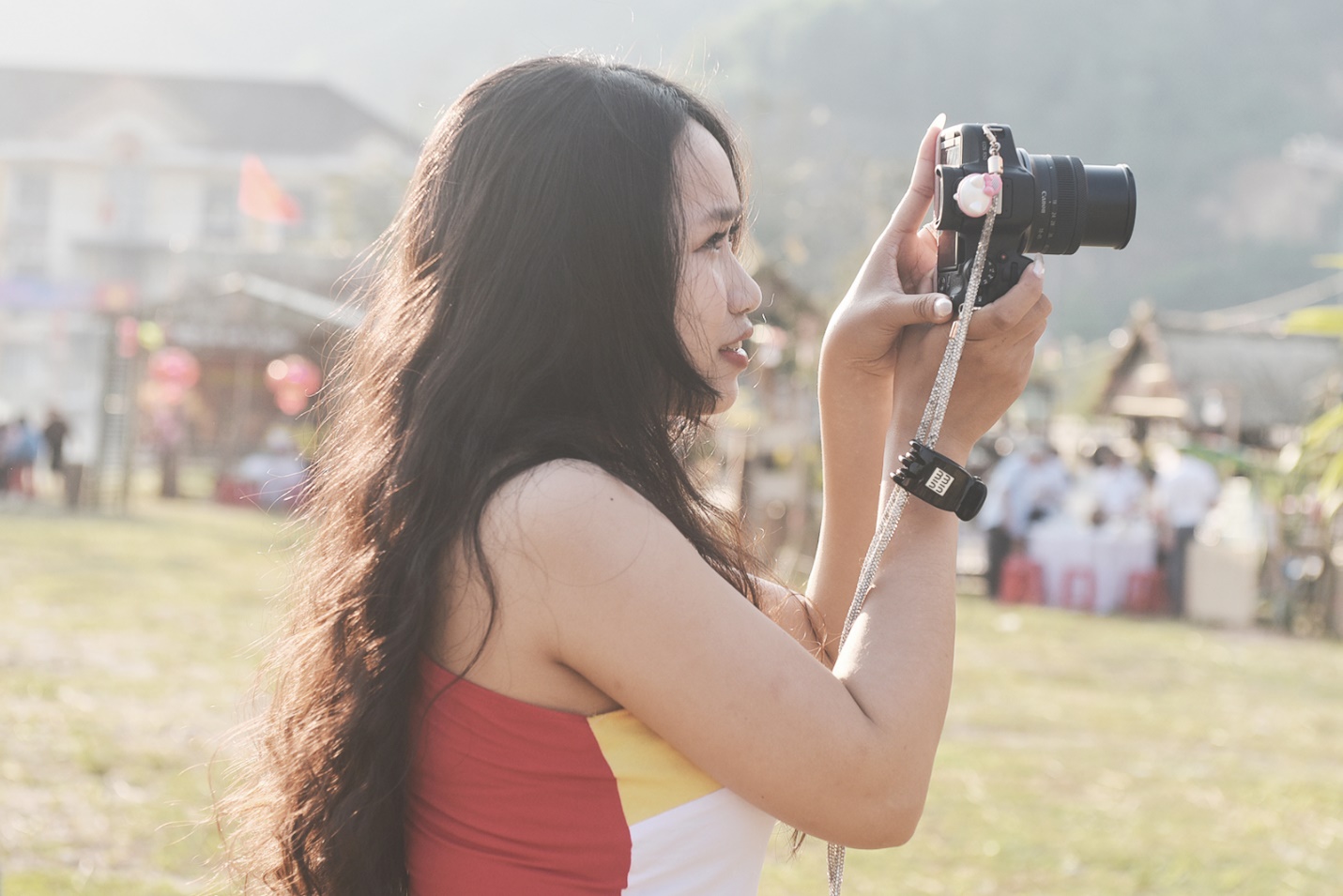 chuoi su kien don xuan moi “cham dai ngan – cham ban sac ca dong” o son tay thuong - 9