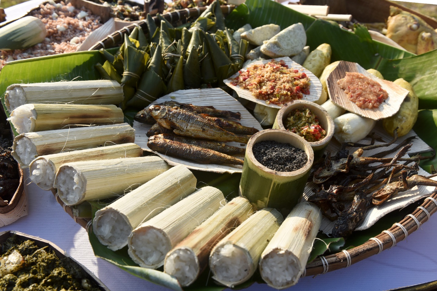 chuoi su kien don xuan moi “cham dai ngan – cham ban sac ca dong” o son tay thuong - 17