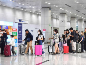  - Cảng Hàng không Phú Quốc phục vụ 767 chuyến bay trong 9 ngày Tết