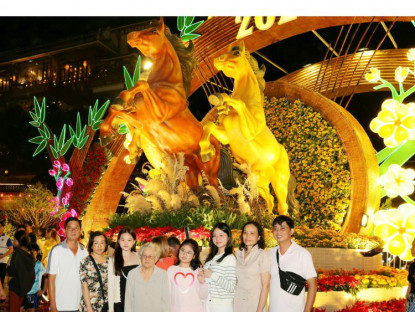 Chuyển động - Tổng thu du lịch dịp Tết Bính Ngọ ở Cần Thơ khoảng 640 tỷ đồng