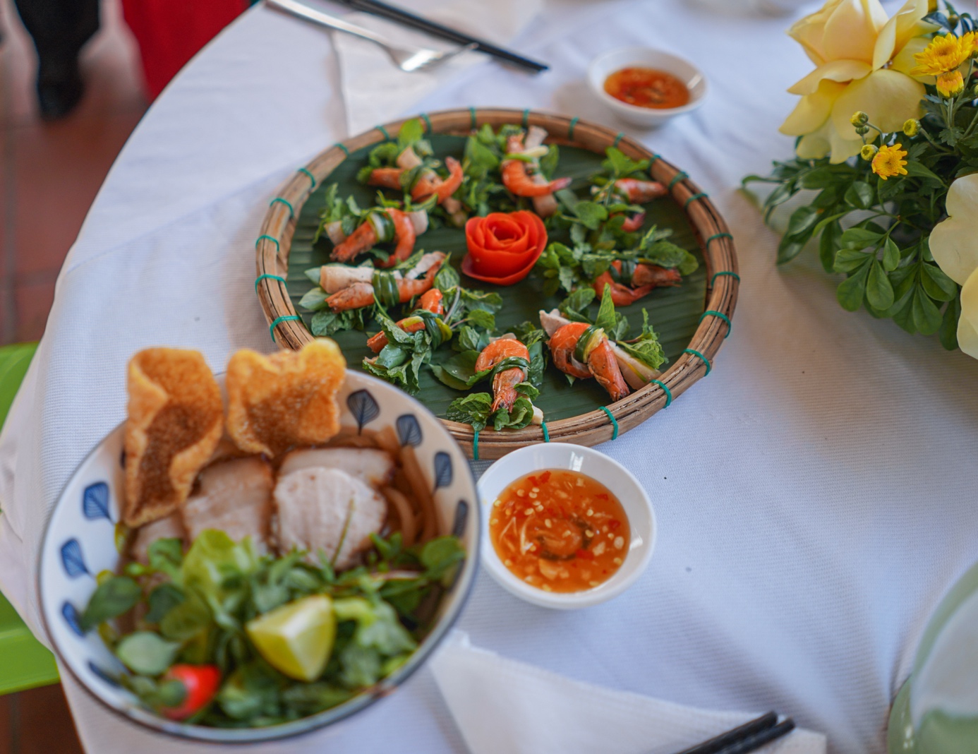 Rộn ràng Lễ hội Cầu Bông tại “Làng du lịch tốt nhất thế giới” - 9